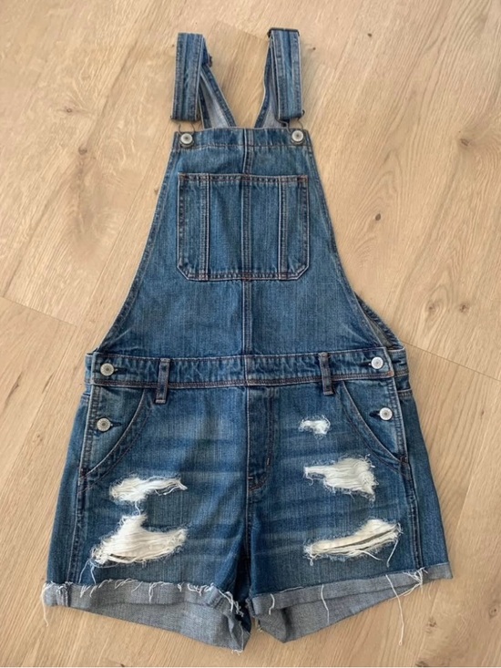 American Eagle Outfitters Pants - American Eagle Outfitters Denim Overalls
